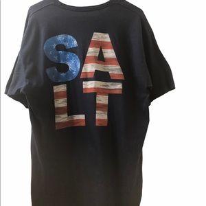 Salt Life USA tee GUC